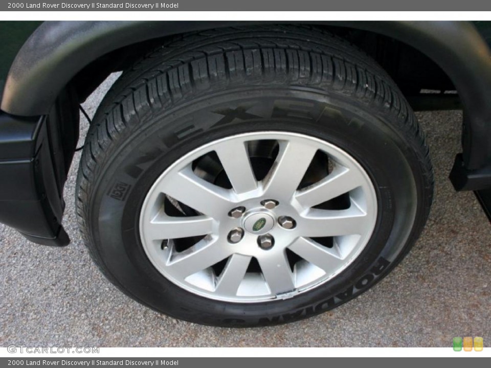 2000 Land Rover Discovery II  Wheel and Tire Photo #40446097