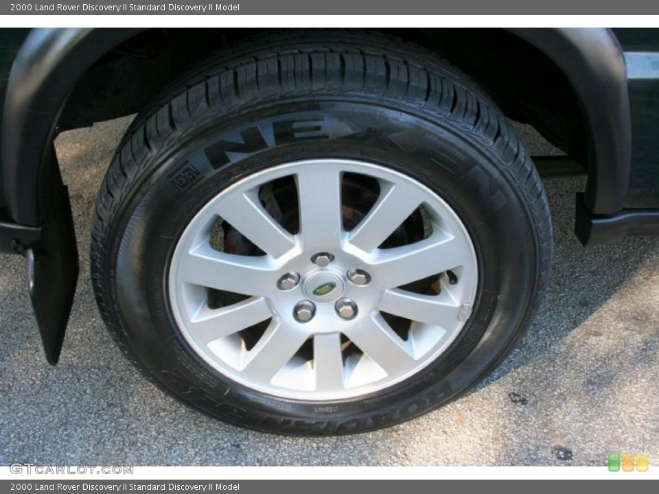 2000 Land Rover Discovery II  Wheel and Tire Photo #40446125