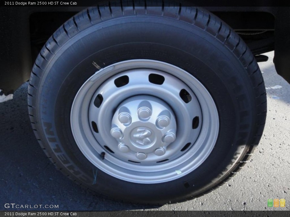 2011 Dodge Ram 2500 HD ST Crew Cab Wheel and Tire Photo #40447481