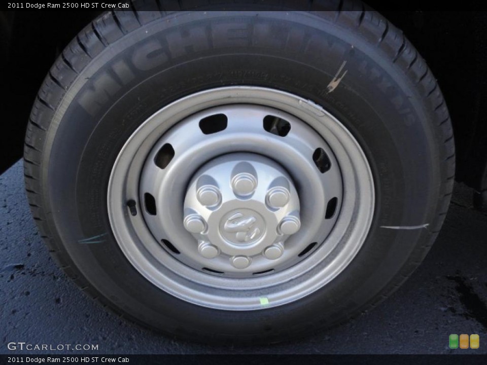 2011 Dodge Ram 2500 HD ST Crew Cab Wheel and Tire Photo #40447517
