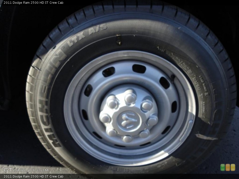 2011 Dodge Ram 2500 HD ST Crew Cab Wheel and Tire Photo #40447541