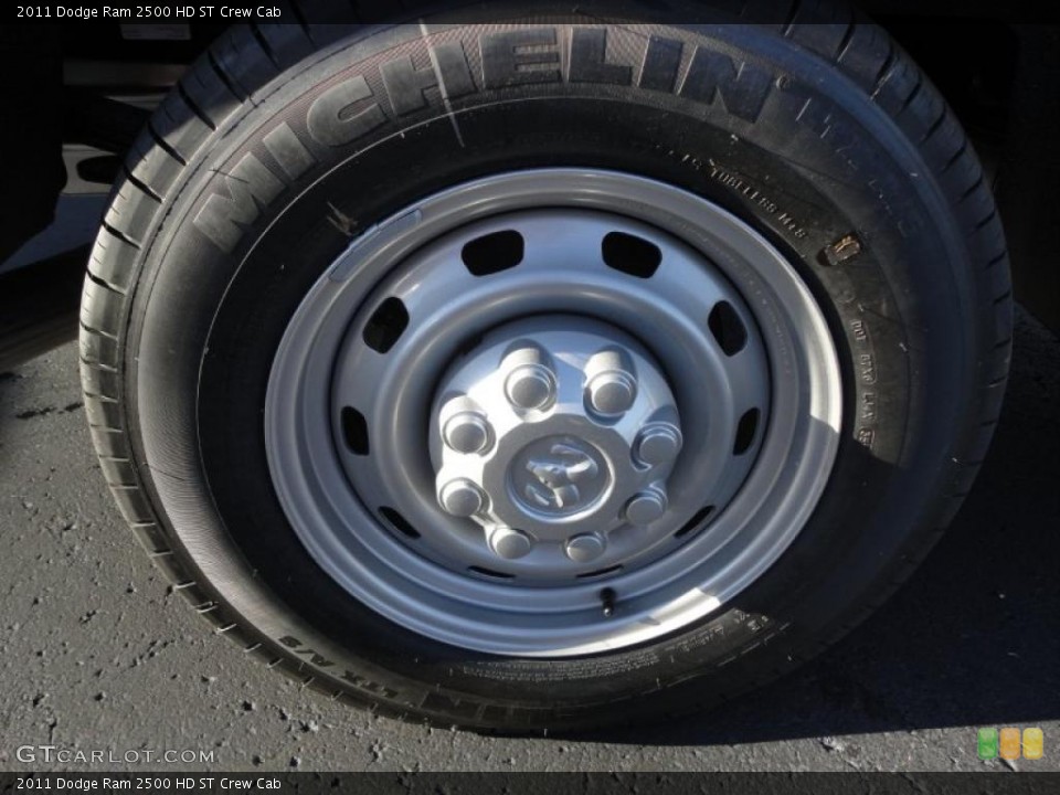 2011 Dodge Ram 2500 HD ST Crew Cab Wheel and Tire Photo #40447565