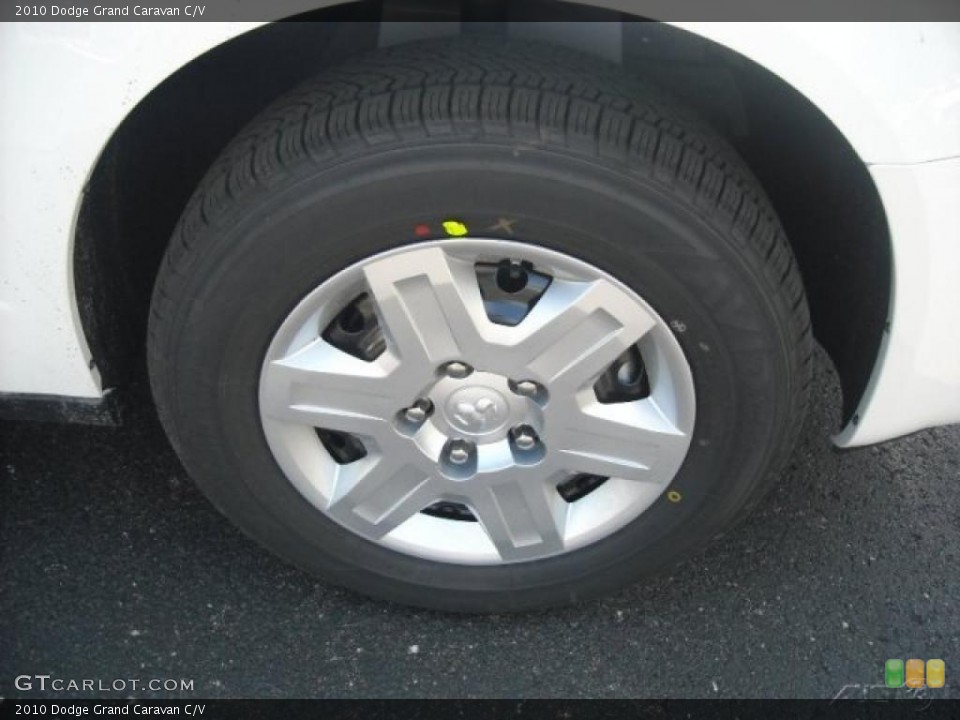 2010 Dodge Grand Caravan C/V Wheel and Tire Photo #40448317