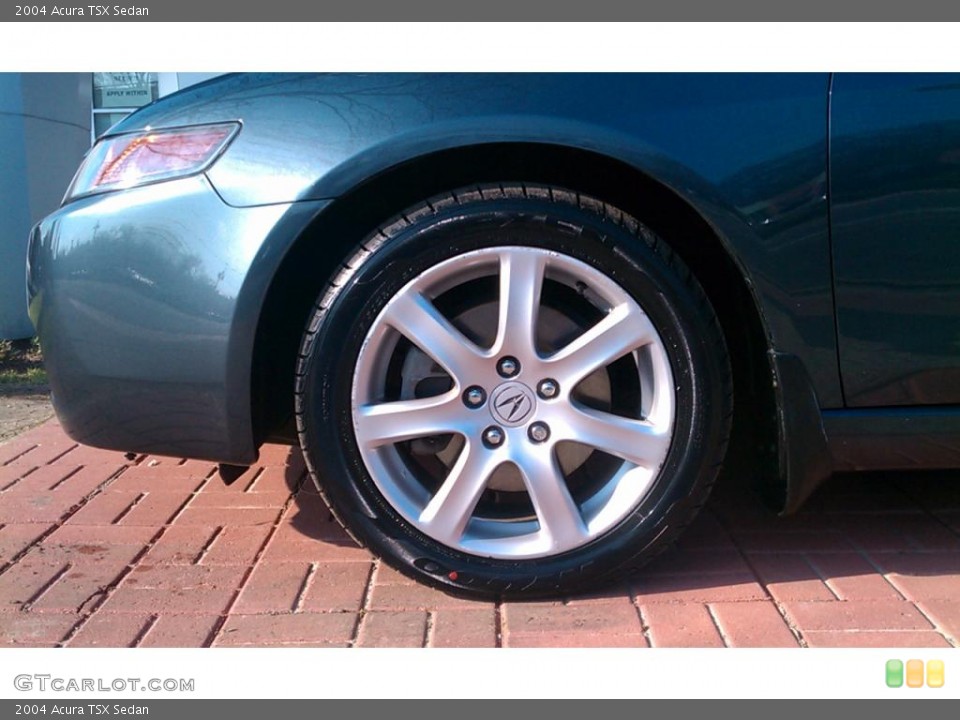 2004 Acura TSX Sedan Wheel and Tire Photo #40449433