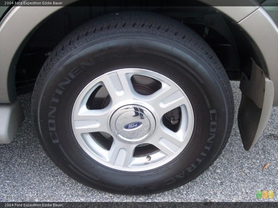 2004 Ford Expedition Eddie Bauer Wheel and Tire Photo #40450621