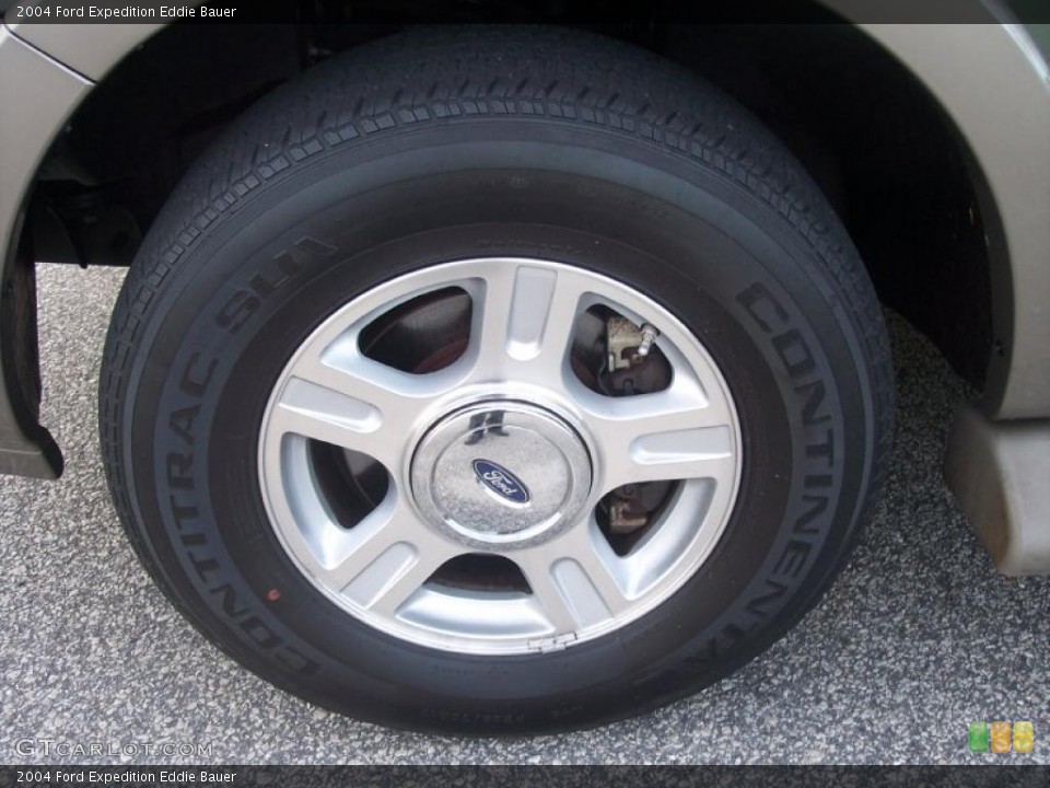 2004 Ford Expedition Eddie Bauer Wheel and Tire Photo #40450649