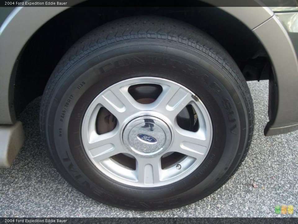 2004 Ford Expedition Eddie Bauer Wheel and Tire Photo #40450677