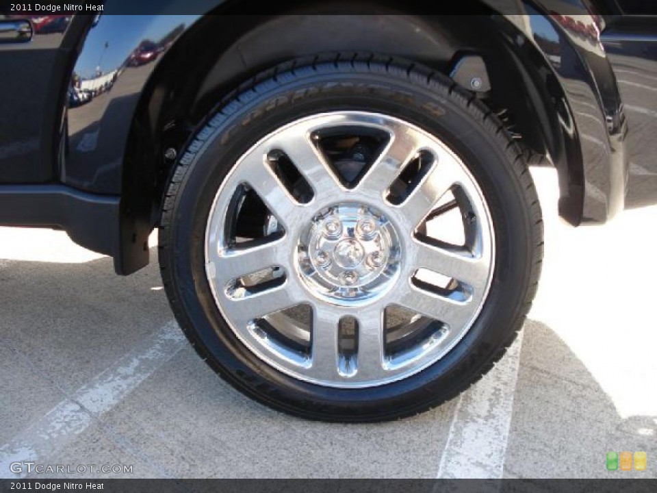 2011 Dodge Nitro Heat Wheel and Tire Photo #40461950