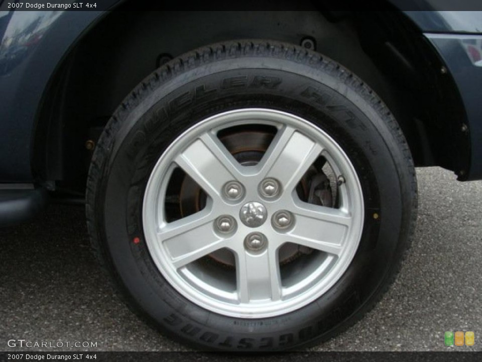 2007 Dodge Durango SLT 4x4 Wheel and Tire Photo #40466043