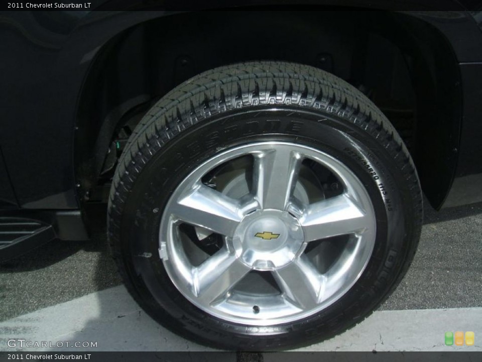 2011 Chevrolet Suburban LT Wheel and Tire Photo #40468035