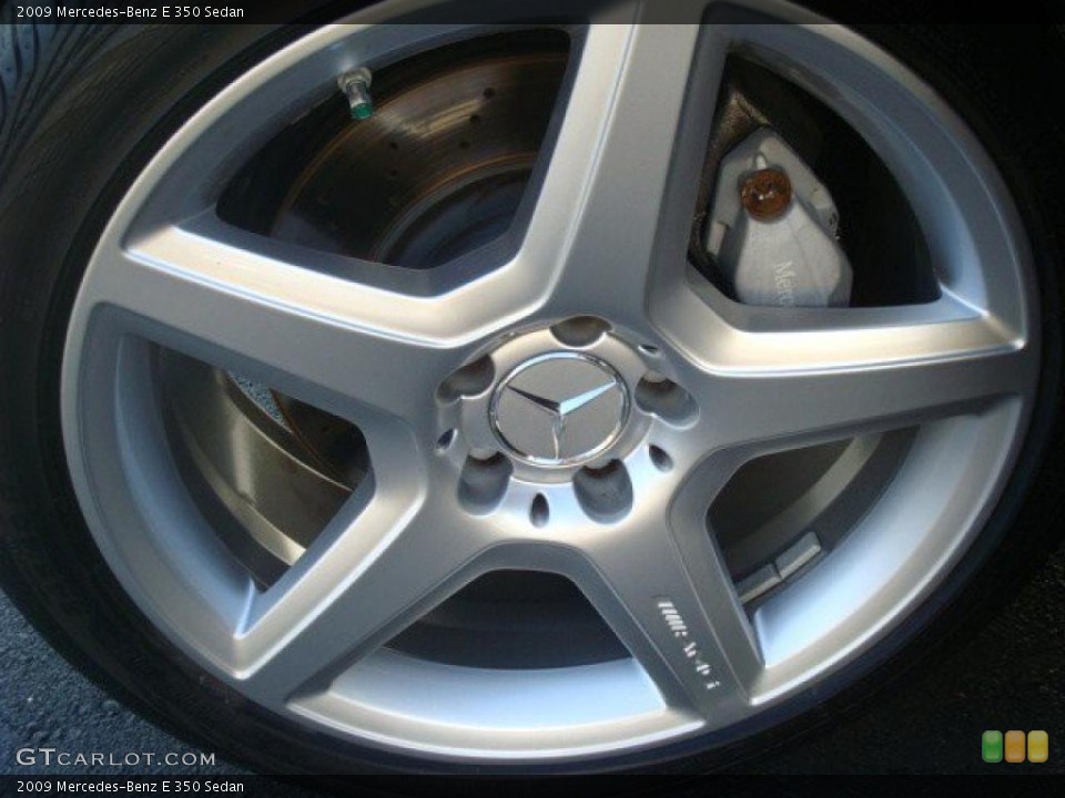 2009 Mercedes-Benz E 350 Sedan Wheel and Tire Photo #40469523