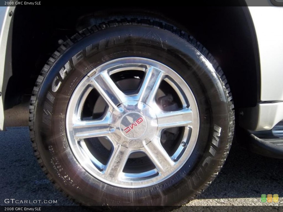 2008 GMC Envoy SLE Wheel and Tire Photo #40470211