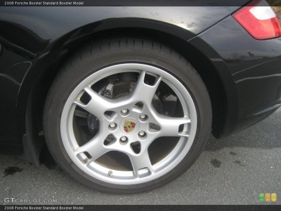 2008 Porsche Boxster  Wheel and Tire Photo #40471491