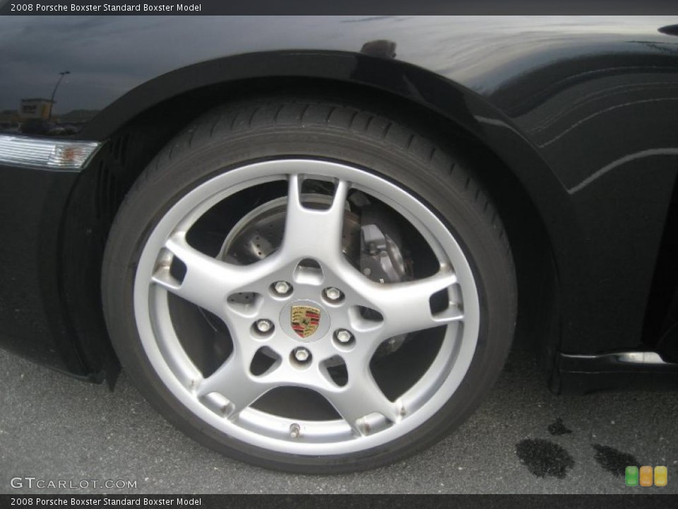 2008 Porsche Boxster  Wheel and Tire Photo #40471507