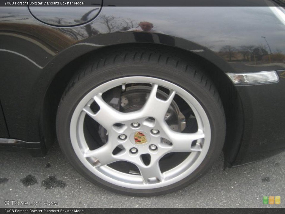 2008 Porsche Boxster  Wheel and Tire Photo #40471531