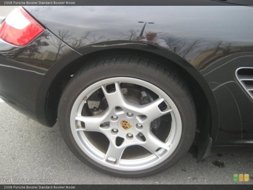 2008 Porsche Boxster  Wheel and Tire Photo #40471543
