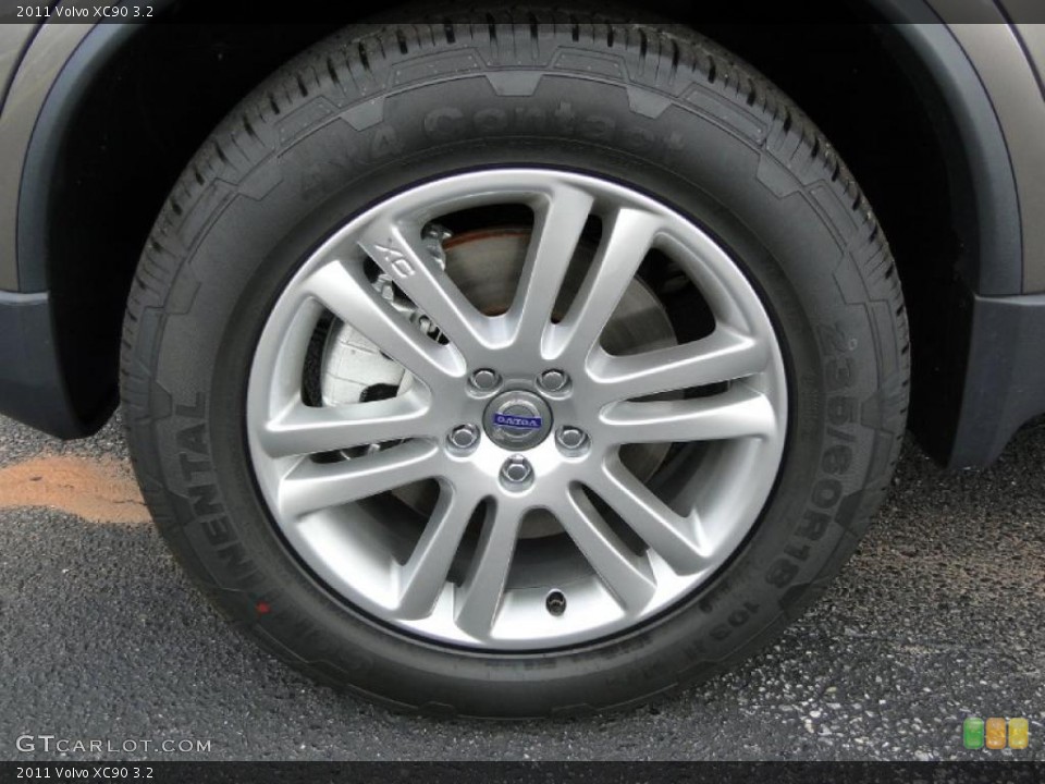 2011 Volvo XC90 3.2 Wheel and Tire Photo #40472811