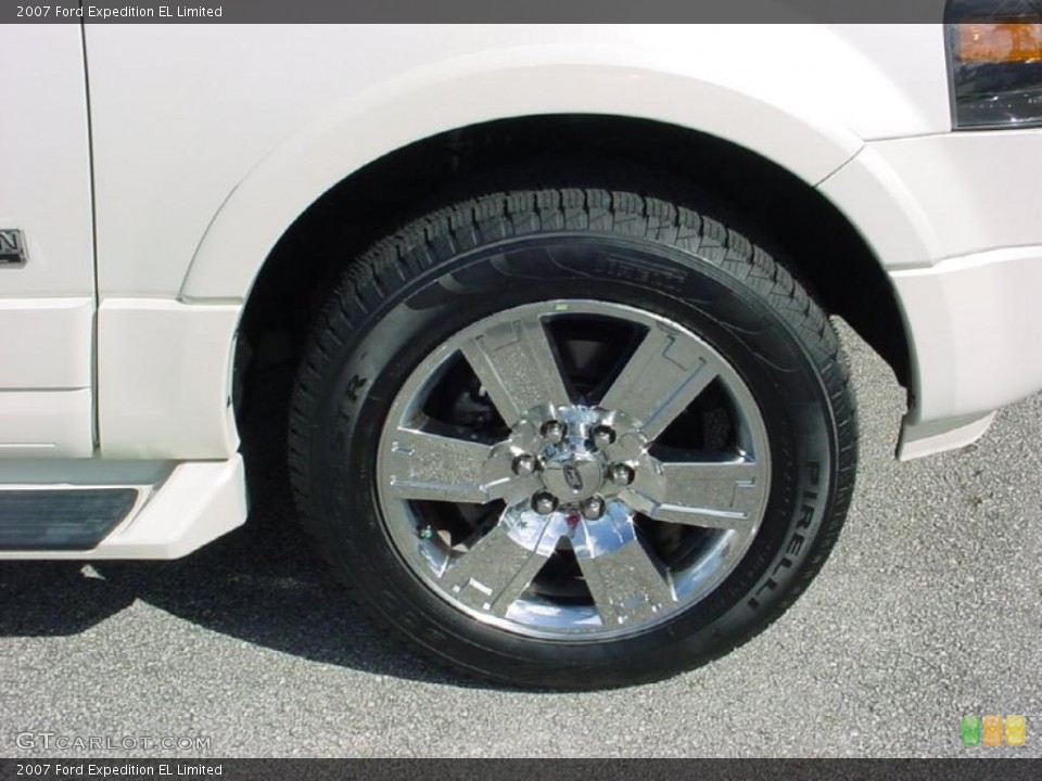 2007 Ford Expedition EL Limited Wheel and Tire Photo #40474017