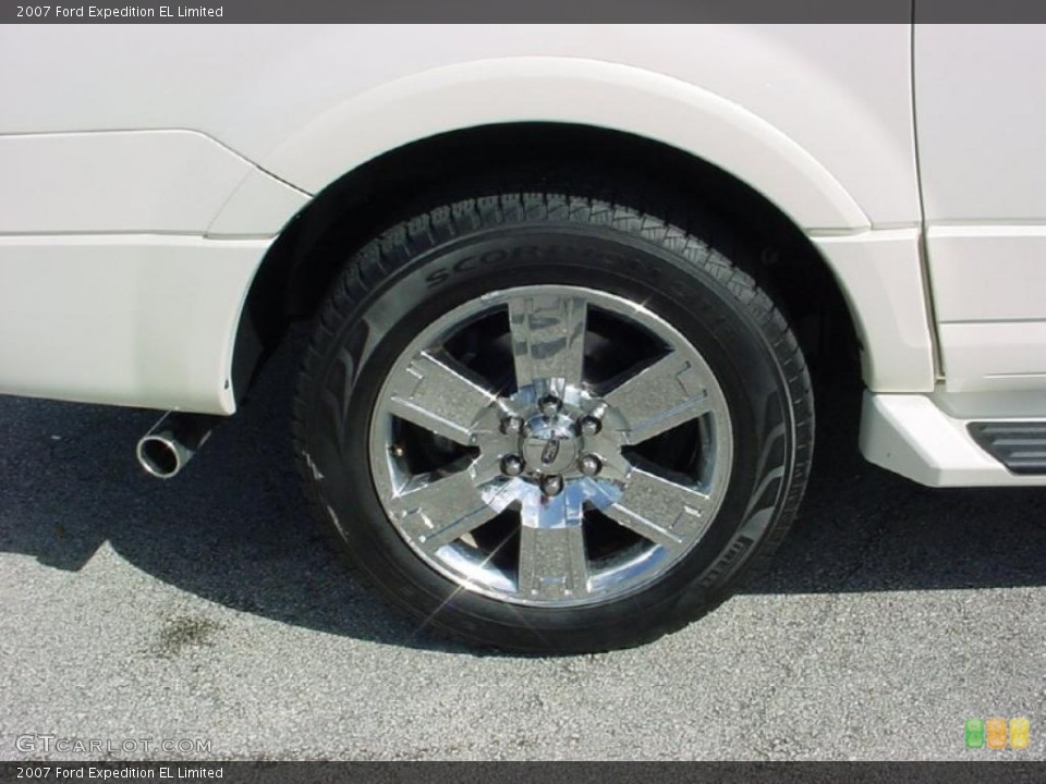 2007 Ford Expedition EL Limited Wheel and Tire Photo #40474025