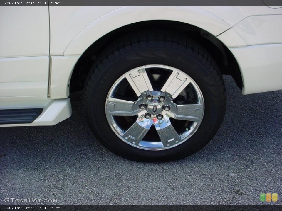 2007 Ford Expedition EL Limited Wheel and Tire Photo #40474117