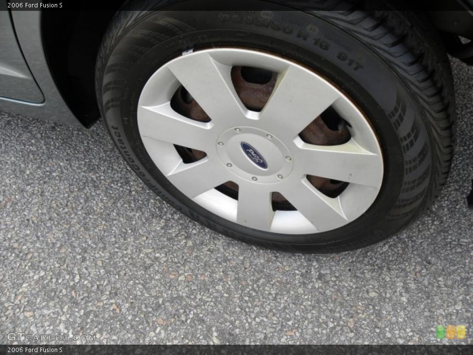 2006 Ford Fusion S Wheel and Tire Photo #40477685
