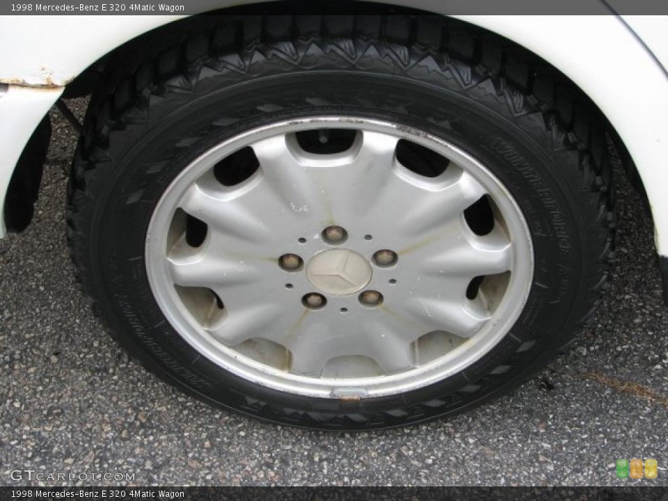 1998 Mercedes-Benz E Wheels and Tires