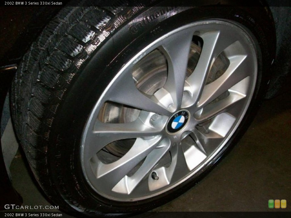 2002 BMW 3 Series 330xi Sedan Wheel and Tire Photo #40486438
