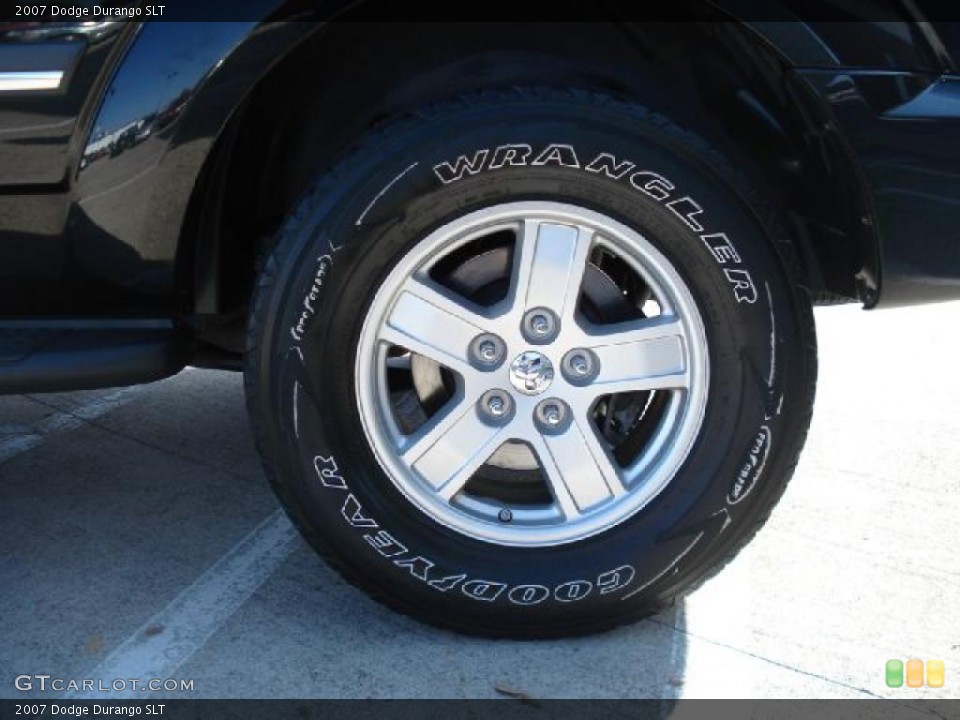 2007 Dodge Durango SLT Wheel and Tire Photo #40489262