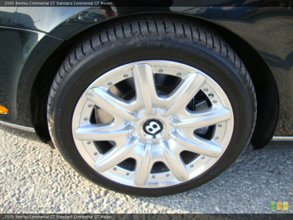 2005 Bentley Continental GT  Wheel and Tire Photo #40494054