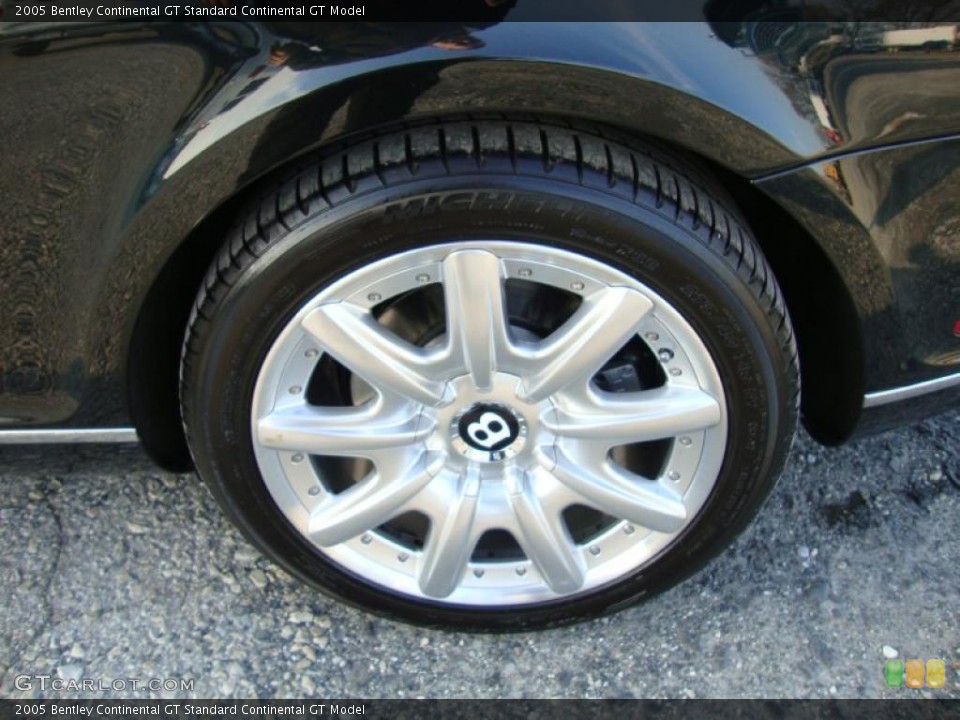 2005 Bentley Continental GT  Wheel and Tire Photo #40494066