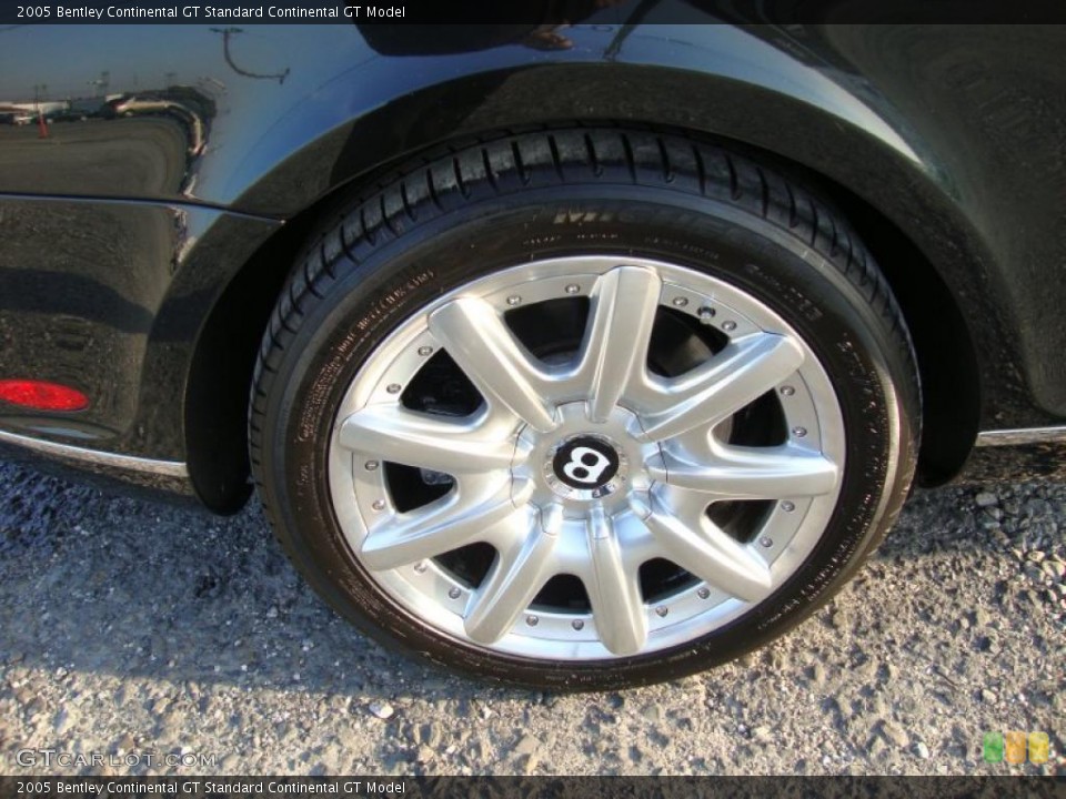 2005 Bentley Continental GT  Wheel and Tire Photo #40494082