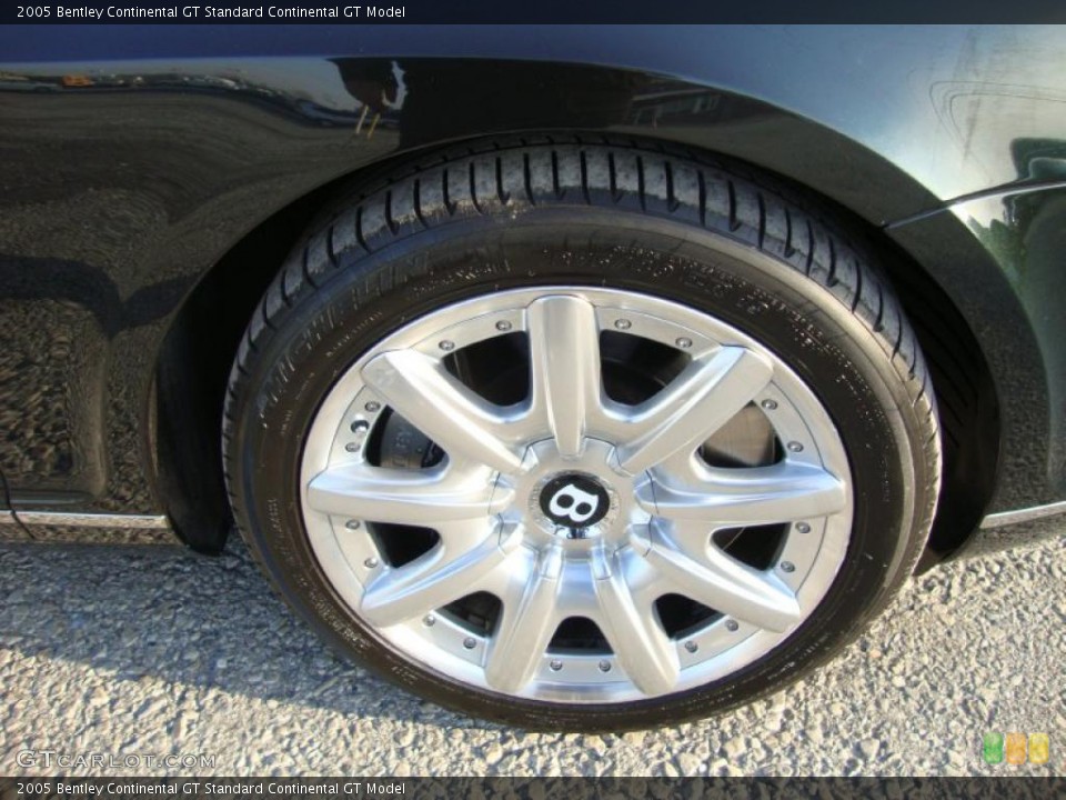 2005 Bentley Continental GT  Wheel and Tire Photo #40494102