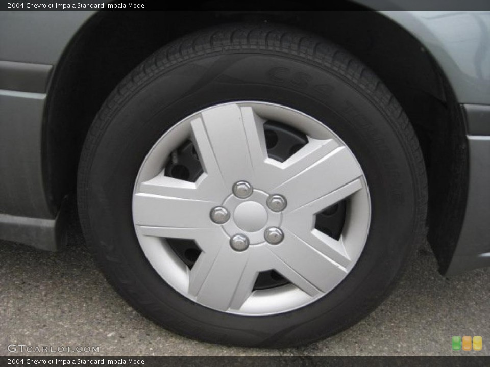 2004 Chevrolet Impala  Wheel and Tire Photo #40502582