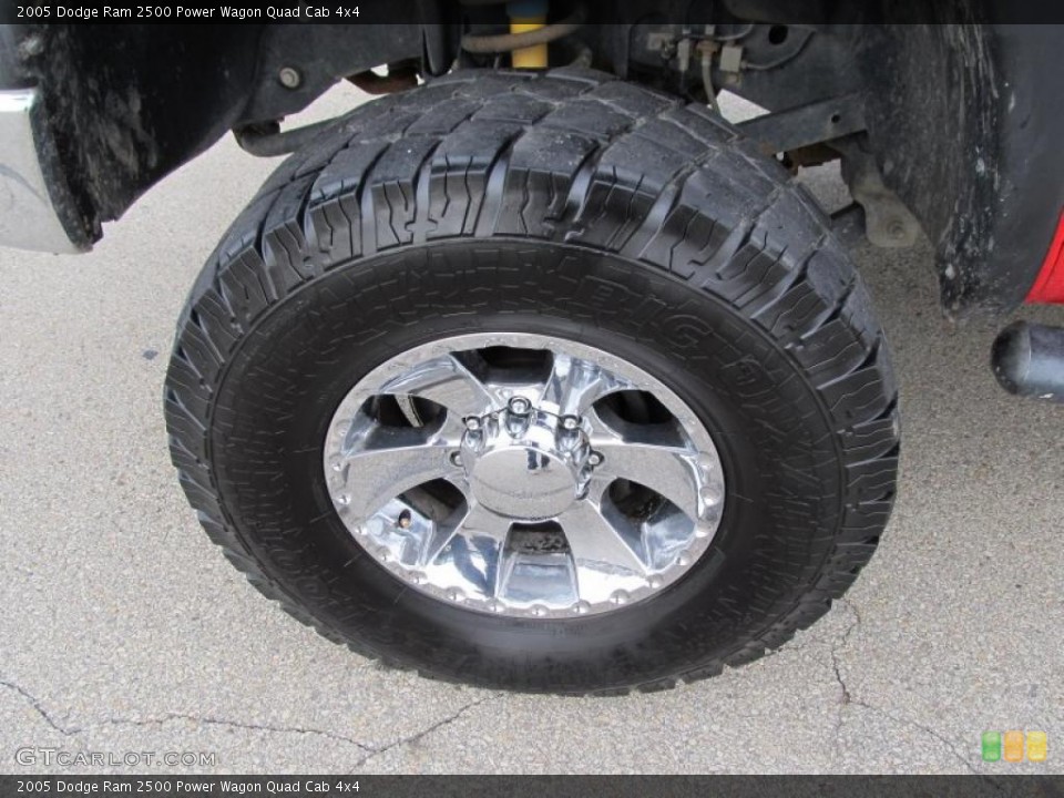 2005 Dodge Ram 2500 Custom Wheel and Tire Photo #40506126