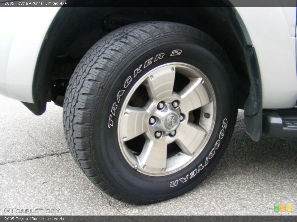 2005 Toyota 4Runner Limited 4x4 Wheel and Tire Photo #40508182
