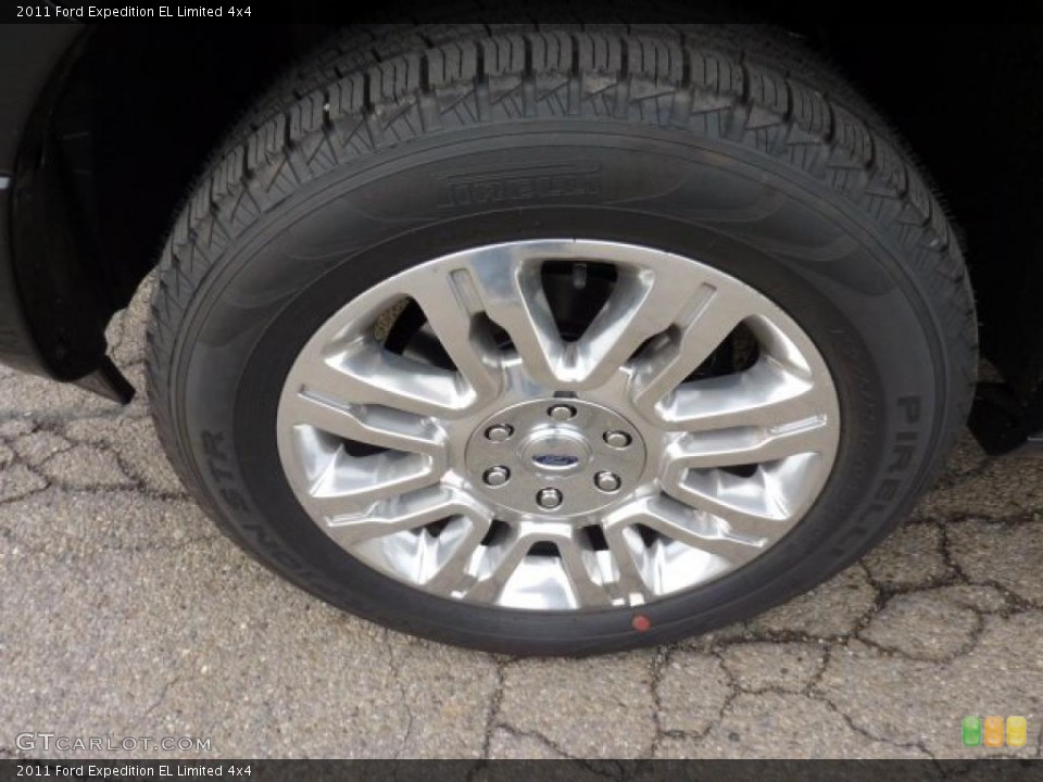 2011 Ford Expedition EL Limited 4x4 Wheel and Tire Photo #40510474