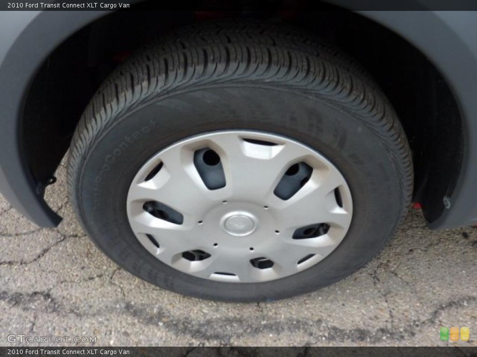 2010 Ford Transit Connect XLT Cargo Van Wheel and Tire Photo #40511610