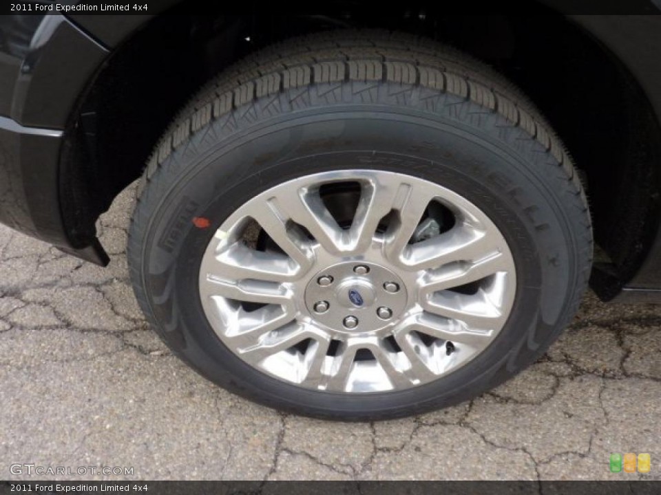 2011 Ford Expedition Limited 4x4 Wheel and Tire Photo #40516950