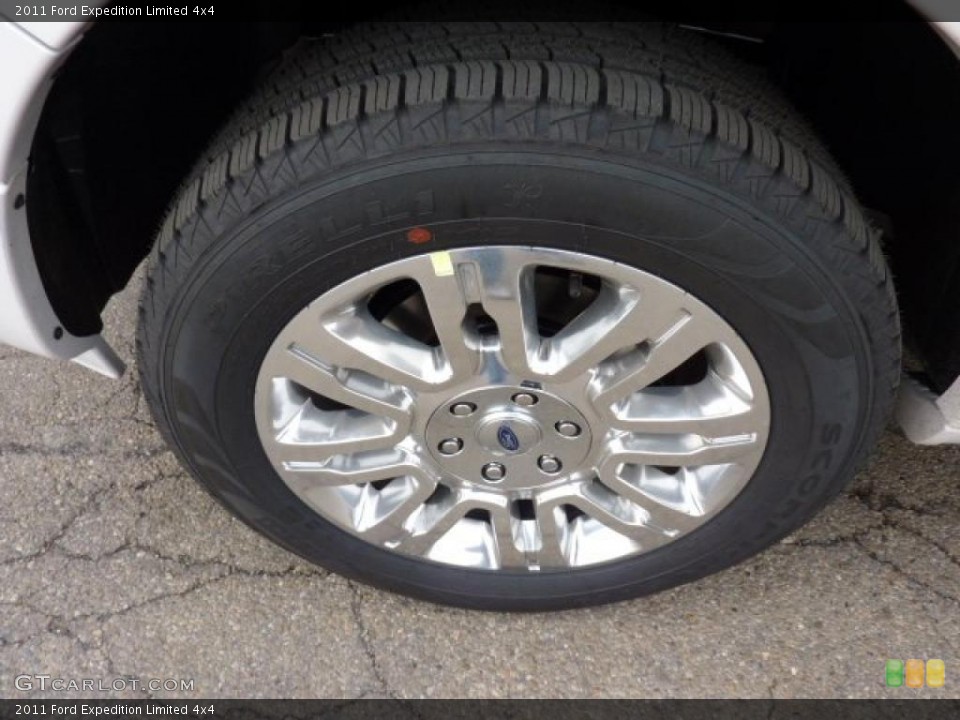 2011 Ford Expedition Limited 4x4 Wheel and Tire Photo #40520278
