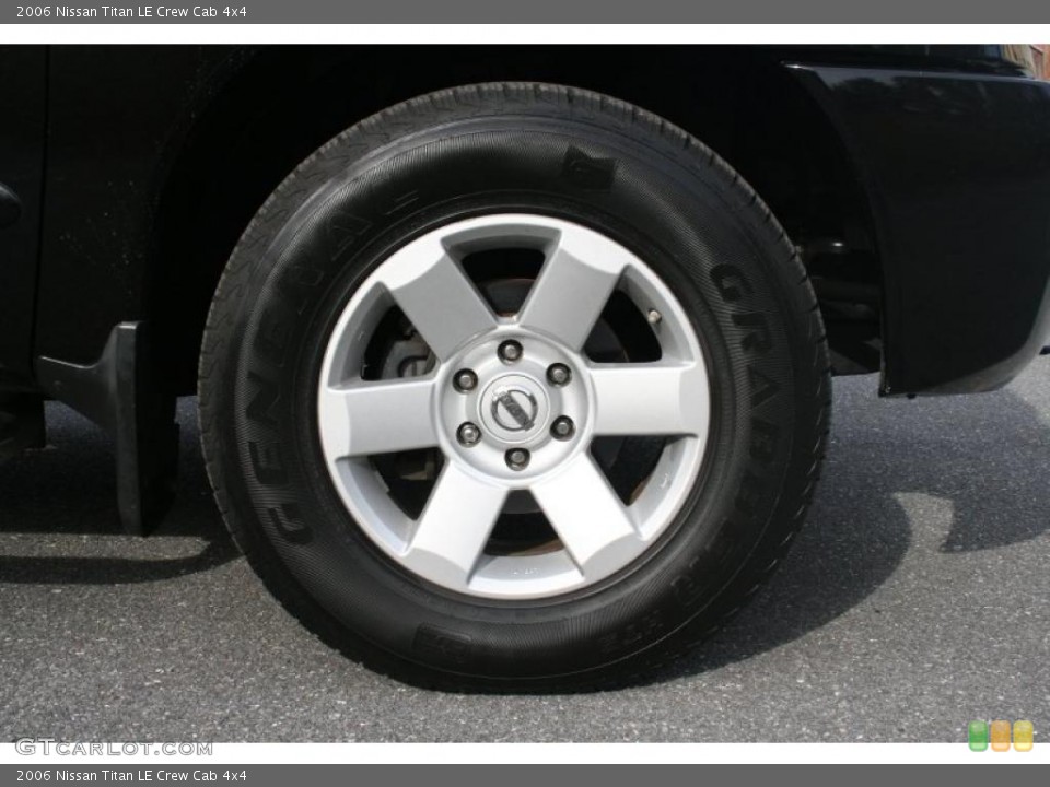 Rims and tires for a 2006 nissan titan #5