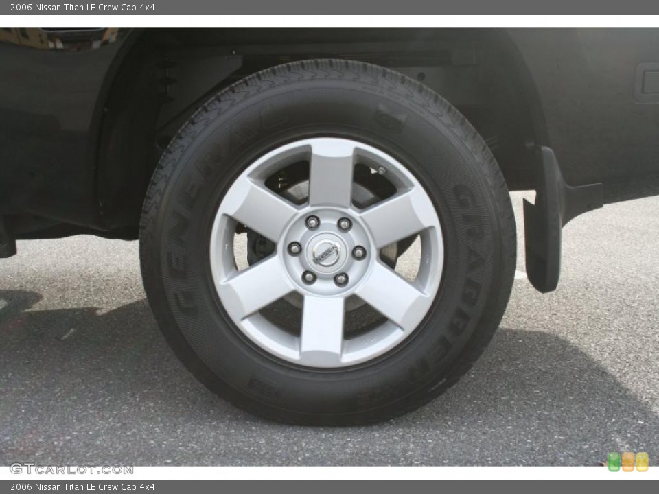 Rims and tires for a 2006 nissan titan #4