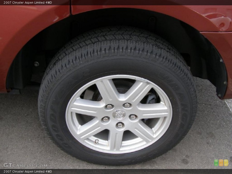 2007 Chrysler Aspen Limited 4WD Wheel and Tire Photo #40528732