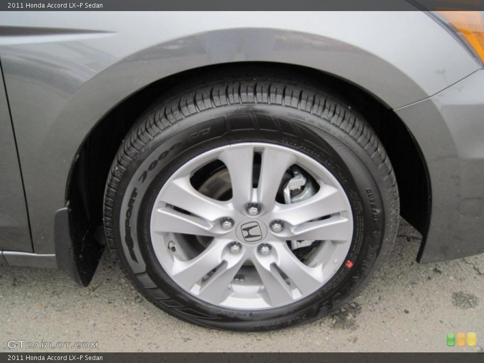 2011 Honda Accord LX-P Sedan Wheel and Tire Photo #40534401
