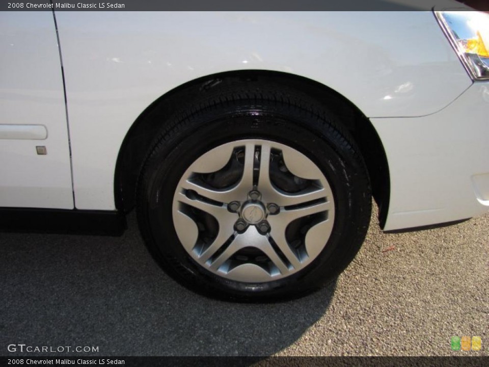 2008 Chevrolet Malibu Classic LS Sedan Wheel and Tire Photo #40539241