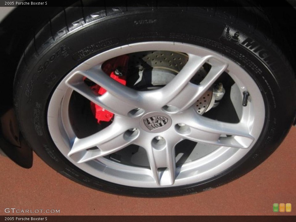 2005 Porsche Boxster S Wheel and Tire Photo #40541993