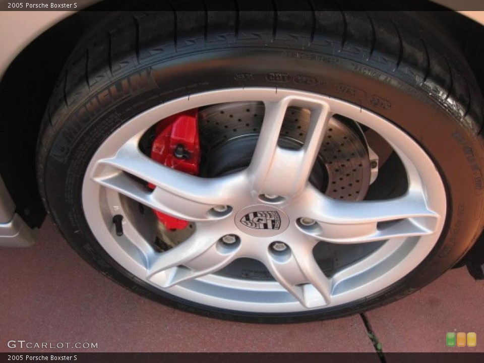 2005 Porsche Boxster S Wheel and Tire Photo #40542021