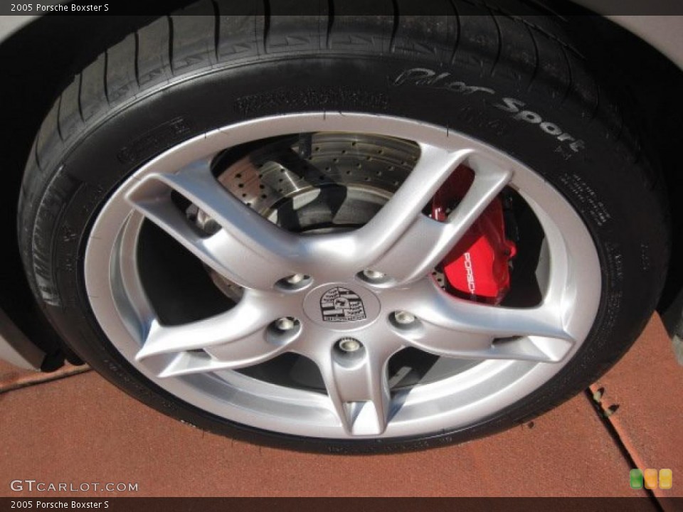 2005 Porsche Boxster S Wheel and Tire Photo #40542041