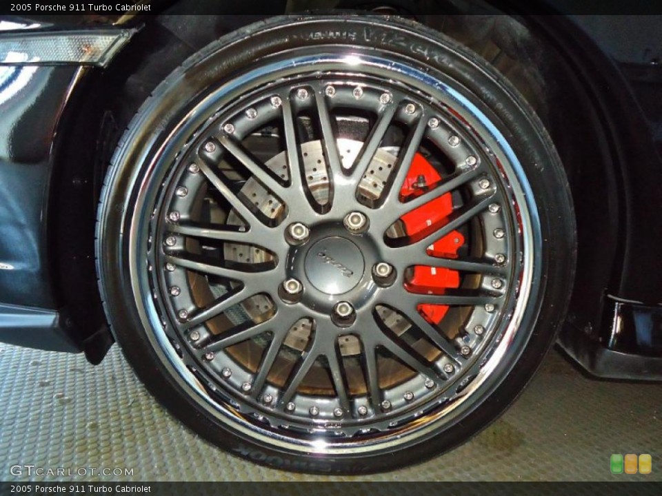 2005 Porsche 911 Custom Wheel and Tire Photo #40547897