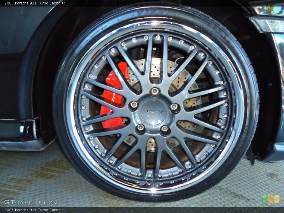 2005 Porsche 911 Custom Wheel and Tire Photo #40547913