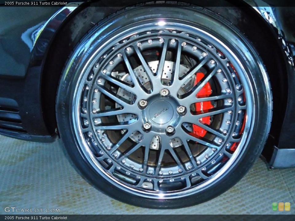 2005 Porsche 911 Custom Wheel and Tire Photo #40547937